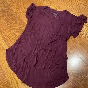 Latched Mama nursing top